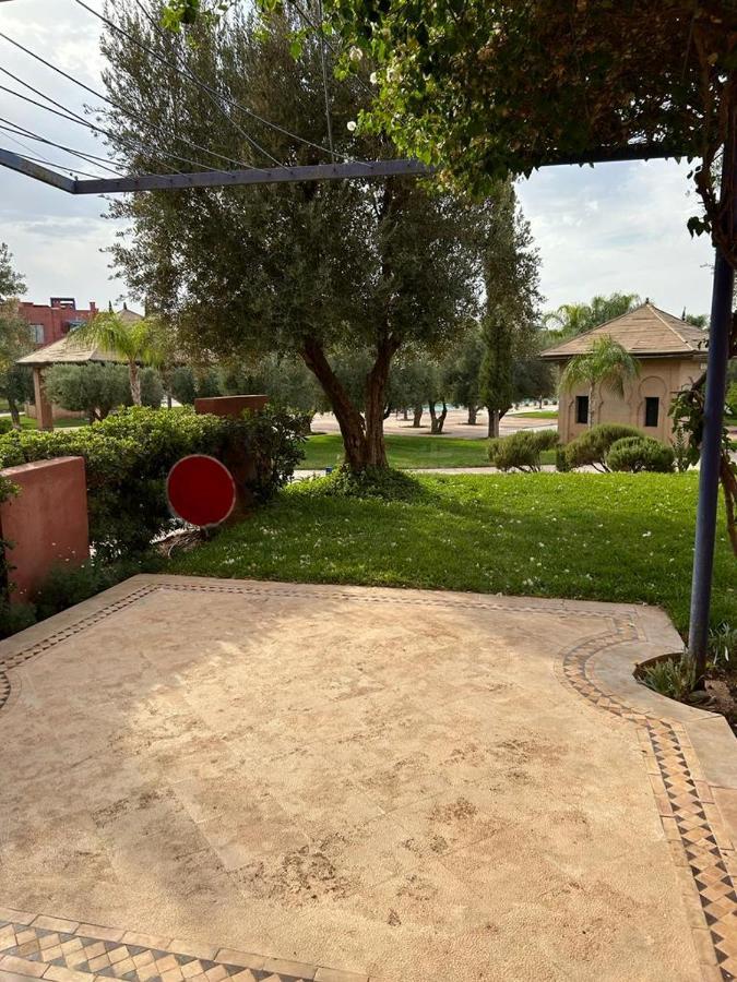 Appartement Prive Au Vizir Center Marrakech Marrakesh Exterior photo